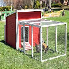 new age pet ecoflex jumbo fontana chicken barn in red 54 1 l x 46 3 w x 40 1 h petco chicken barn chicken coop best chicken coop