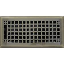 Maybe you would like to learn more about one of these? 6x10 Antique Brass Rockwell Floor Or Wall Register Faceplate Dimensions 7 625 X 11 625 Inches Walmart Com Walmart Com