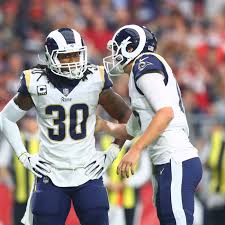 La Rams Release Unofficial Depth Chart Turf Show Times