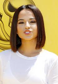 Becky G photo éditorial. Image du mode, salle, divertissement