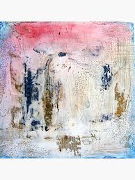 Hydra, Ode to Leonard Cohen" Mixed media Collage" Art Print for Sale by Annie  Coe