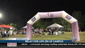 Relay was such an amazing event! Cancer Survivor Travels From New York For Gainesville Relay For Life