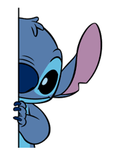 Stitch Returns Line Official Stickers Stitch Drawing Lilo And Stitch Cute Disney Drawings