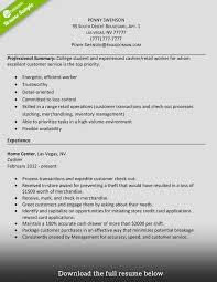 How To Write A Perfect Cashier Resume Examples Included