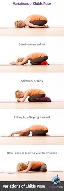 Yoga Post On The Variations Of Balasana Childs Pose Everyone Should Feel Comfo Fitness Programs Kids Yoga Poses Yoga Postures Yoga Positions