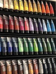 Pin By Andrea Zeballos On Love Colors Acrylic Paint Set Paint Sets Artist Supplies