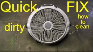 How To Clean Fan Youtube How To Clean Fans Cleaning Fan Cleaner