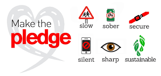Are you searching for road safety png images or vector? Why You Should Make A Pledge This Road Safety Week Burton Copeland