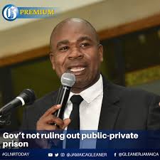 The Government has given its clearest indication that it is not averse to  considering a public-private partnership to build a state-of-the-art  prison. Read more:  https://jamaica-gleaner.com/article/lead-stories/20221208/govt-not-ruling-out-public  ...