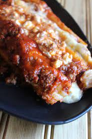 Beef And Cheese Stuffed Manicotti My Farmhouse Table Recipe Manicotti Recipe Meat Manicotti Recipe Meat Manicotti