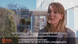 Werde Filialleiter M W D Bei Der Diepa Gmbh Dein Job Im Video Produziert Vo In 2020 Incoming Call Screenshot Job Incoming Call