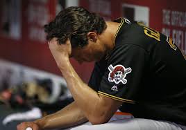 Tyler glasnow said that he believes 100% that he hurt his arm because of mlb's new crackdown on foreign glasnow left monday night's game after four innings with right elbow inflammation. Tyler Glasnow Crumbles In Third Inning Pirates Lose Sixth Game In A Row Pittsburgh Post Gazette