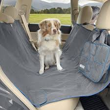 Cheap Kurgo Waterproof Wander Hammock And Car Seat Cover For Dogs Heather Charcoal Grey Https Dogcarseats Revi Dog Hammock Dog Car Seat Cover Dog Seat Covers