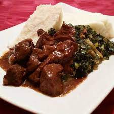How to cook beef stew for ugali. Ugali Kenyan Staple Cuisine Kays Kravings