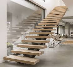 Deck shape and height will influence your deck stairs design in several ways including: Stairs And Treads Lafor Wood Products Wooden Stairs