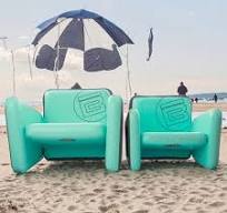 Drop Stitch Fabric Inflatable Sofa - Colorful & Customizable ...