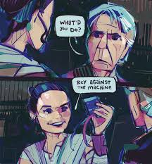 Artist Depicts Star Wars' Ridley Fan-tastic Rey-a-Day Portraits The Nerdy  Bird