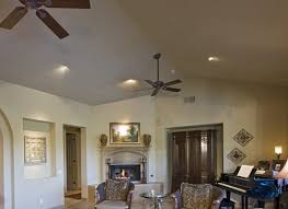 Most ceiling light fixtures are designed for a flat ceiling. Vaulted Ceiling Lighting Ideas