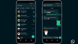 Una vez que estés en facebook desde tu pc, pulsa sobre la pestaña que se ubica en la parte superior derecha de la. Whatsapp 2020 Como Activar El Modo Oscuro En Whatsapp 2020 Llego El Dark Mode A Android Marca Claro Mexico