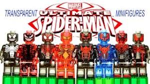 Venom * the links to amazon and lego are affiliate links. Ultimate Spider Man Lego Marvel Super Heroes Transparent Knockoff Minifigures Set 2 Youtube