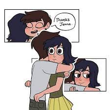 Duelo De Amor Marclipsa Vs Janco El Pensamiento De Janna Prologo Star Vs Las Fuerzas Del Mal Comics Graciosos Diseno De Personajes