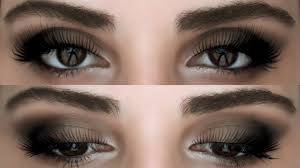 Kahverengi Dumanli Goz Makyaji Brown Smokey Eyemakeup Makyaj Dumanli Goz Makyaji Dumanli Goz