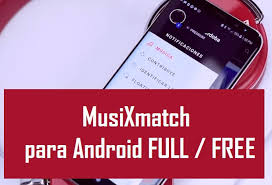 It is musixmatch, a massive collection of lyrics, that has all the data of songs on any music service, like soundcloud, apple music, spotify, etc. Como Tener Musixmatch Completamente Gratis Free Apk