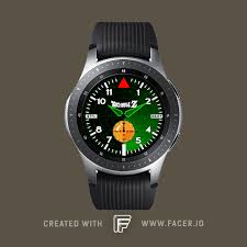 Features a wide band with clasp closure. Dragon Ball Z Radar Facer The World S Largest Watch Face Platform