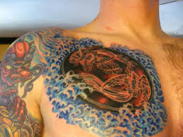 Cat tattoo design on neck can be the good ideas for guys. Water Tattoo Designs Ideas And Meanings Tatring