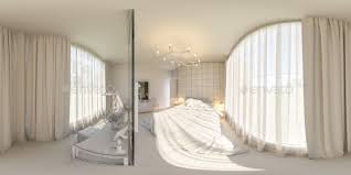 3d Render 360 Seamless Panorama Of Bedroom Interior Design Degree Interior Design Institute Bedroom Interior