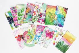 Pocket Play Art Cards Sandi Set Jpg Card Art Artist Trading Cards Art Journal Inspiration