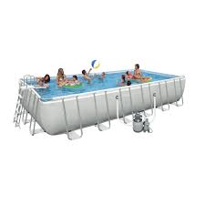 pin by lily on piscine above ground pool rectangular pool best above ground pool