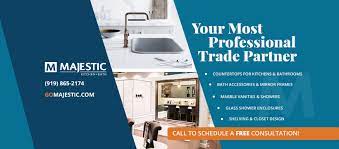 Cultured marble's great looks and low maintenance deliver the best of both worlds, and as one of the nation's largest cultured marble manufacturers, majestic kitchen and bath creations is your best source. Majestic Kitchen Bath Youngsville Home Facebook