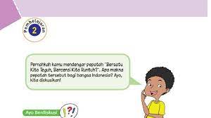 Maybe you would like to learn more about one of these? Kunci Jawaban Tema 2 Kelas 6 Halaman 108 109 110 111 112 113 114 115 Subtema 3 Bersatu Kita Teguh Tribun Pontianak