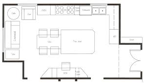 20 Pics Review Design A Kitchen Floor Plan Free And Description In 2020 Loft Floor Plans Floor Plan Design Open Floor Plan Kitchen