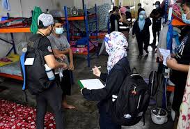 Surat pengesahan jawatan dari majikan. Hanya 25 Dari 5 000 Majikan Mohon Perakuan Penginapan Jtk Ns Astro Awani