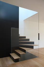 Glass Enclosed Stairs Interior Stairs Stairs Design Modern Stairs