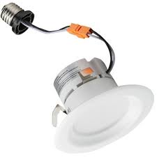 Led Recessed Lighting Retrofit Kit 44 4 In 4000k Walmart Com Walmart Com