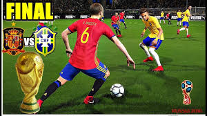 España 0 (hándicap asiático) (perdida: Final World Cup Russia 2018 Espana Vs Brasil Pes 2018 6 Youtube