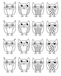 Download these printable coloring pages for adults. Free Printable Owl Coloring Pages For Kids