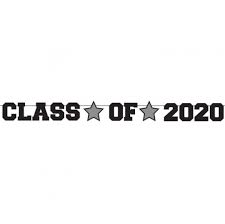 Download nu deze class of 2020 congrats graduates label vectorillustratie. Class Of 2020 Ribbon Banner Party At Lewis Elegant Party Supplies Plastic Dinnerware Paper Plates And Napkins