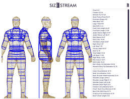 Sizestream Body Measurement Extraction