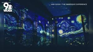 Immersive van gogh quickly sold out its initial chicago engagement and has prolonged its stay through september to. Immersive Van Gogh Exhibit Coming To Dc It S A Dc Thing Youtube