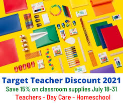 Maybe you would like to learn more about one of these? Target Teacher Discount Coupon For 2021 Save 15 On School Supplies