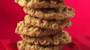 Giant Oat Cookies Recipe Breakfast Cookies Oat Cookies Honey Oatmeal