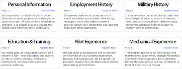 best aviation resumes december 2020