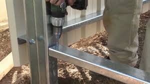 Stratco Gable Roof Garage Installation Guide Youtube