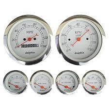 A diving regulator is a pressure regulator that controls the pressure of breathing gas for diving. Buy Dolphin Gauges 6 Gauge Mechanical Set White Online In Hungary B00no0fcpq