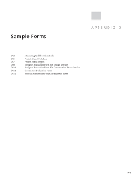 Complete guide to writing forms with lots of sample forms, templates, formats, examples to copy and print. Appendix D Sample Forms Collaborative Airport Capital Planning Handbook The National Academies Press