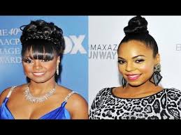 If you have long thin twists, avoid wearing them. Latest Classic Bun Updo Hairstyles For African American Women Youtube